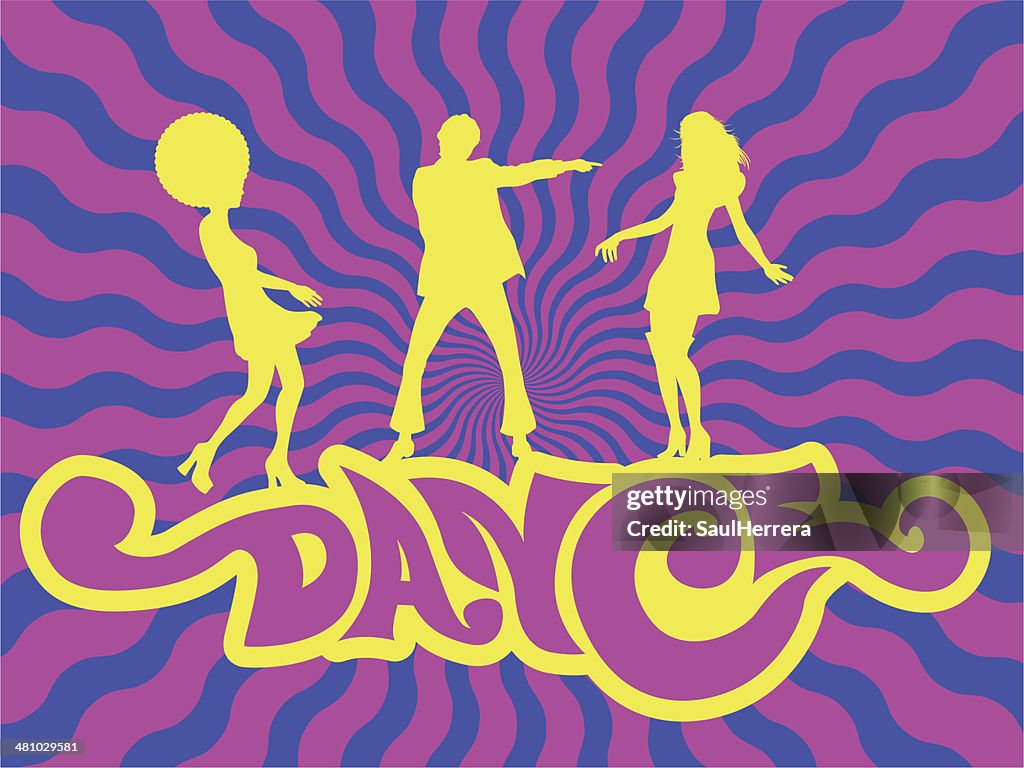 Groovy Rave Dance Groovy High-Res Vector Graphic - Getty Images