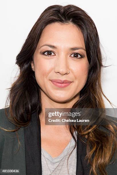 Singer-songwriter Michelle Branch attends the 'Desert Voices' opening exhibition at De Re Gallery on July 16, 2015 in West Hollywood, California.