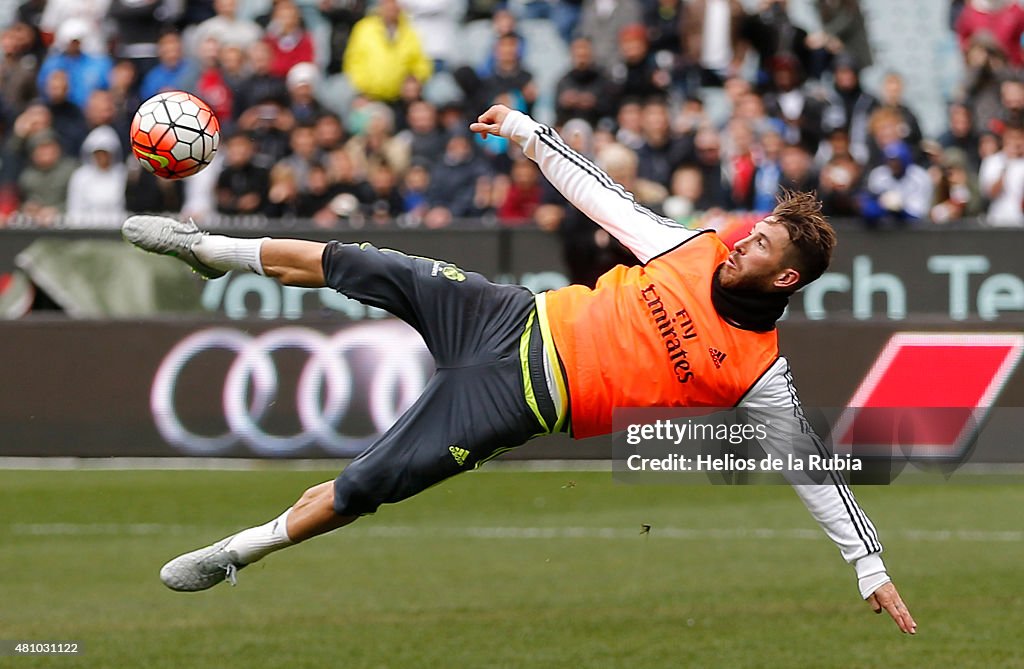 Real Madrid Training Session & Media Opportunity