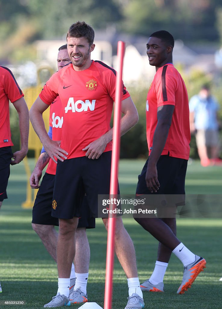 Manchester United US Tour - Training Session - Day 3