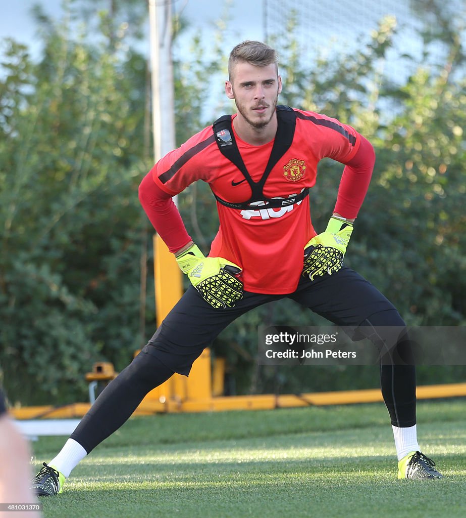 Manchester United US Tour - Training Session - Day 3