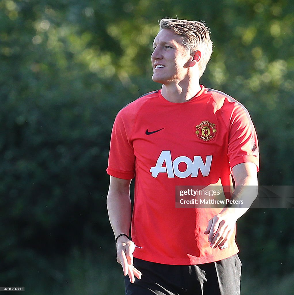 Manchester United US Tour - Training Session - Day 3