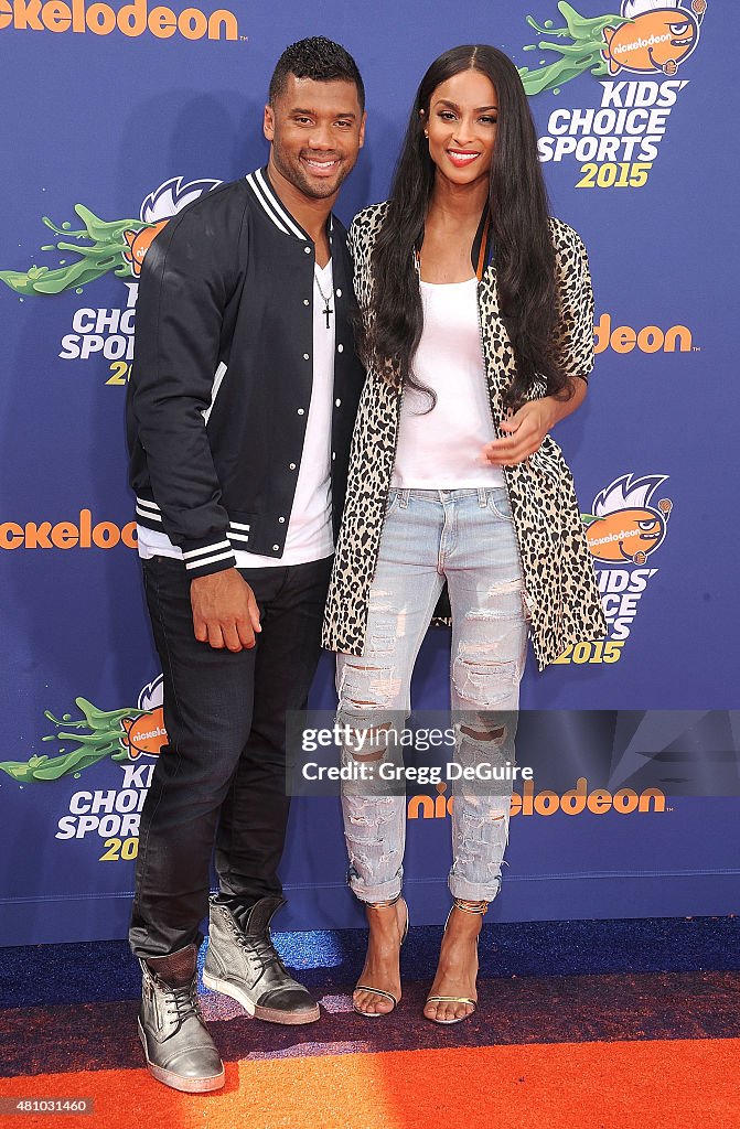 Nickelodeon Kids' Choice Sports Awards 2015 - Arrivals