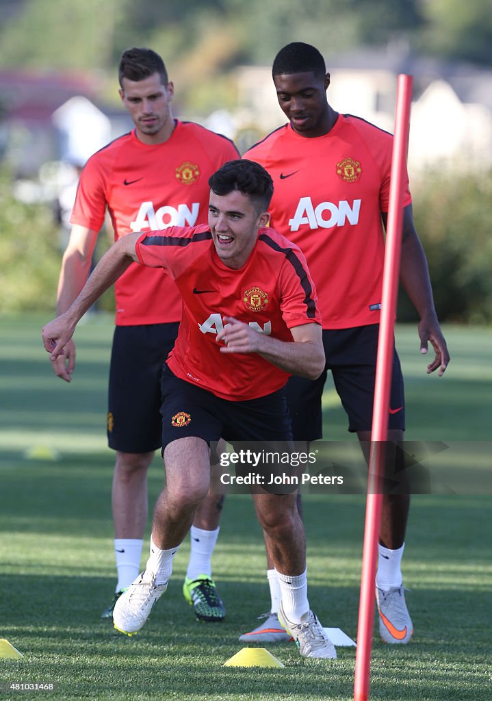 Manchester United US Tour - Training Session - Day 3