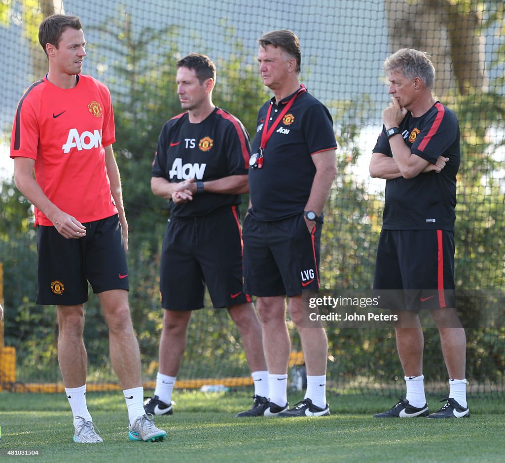 Manchester United US Tour - Training Session - Day 3