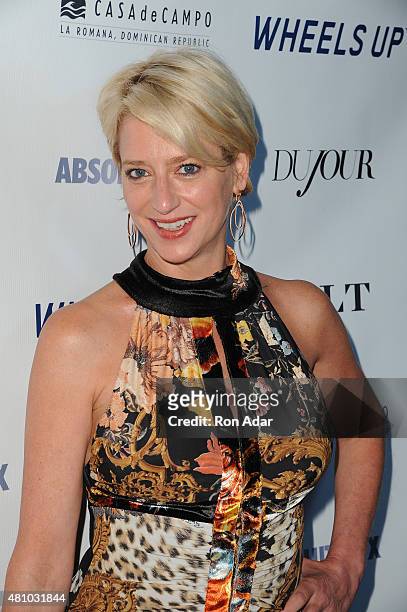 Real Housewife of NY star Dorinda Medley attends the Rob Gronkowski's Dujour summer cover issue party hosted by Nicole Vecchiarelli, Bruce Webber and...