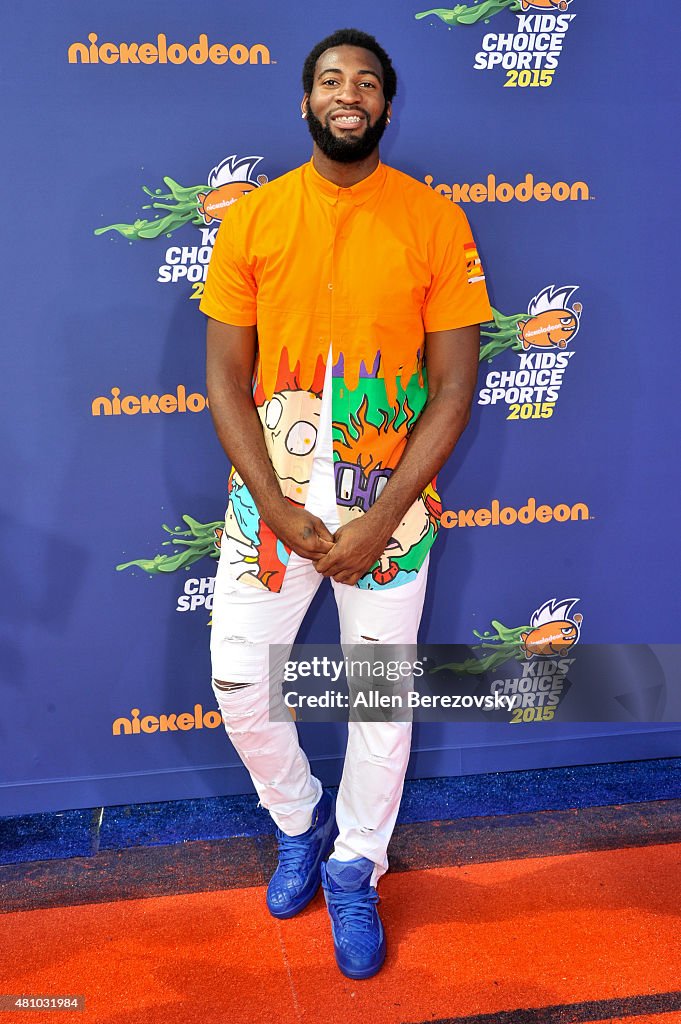 Nickelodeon Kids' Choice Sports Awards 2015 - Arrivals