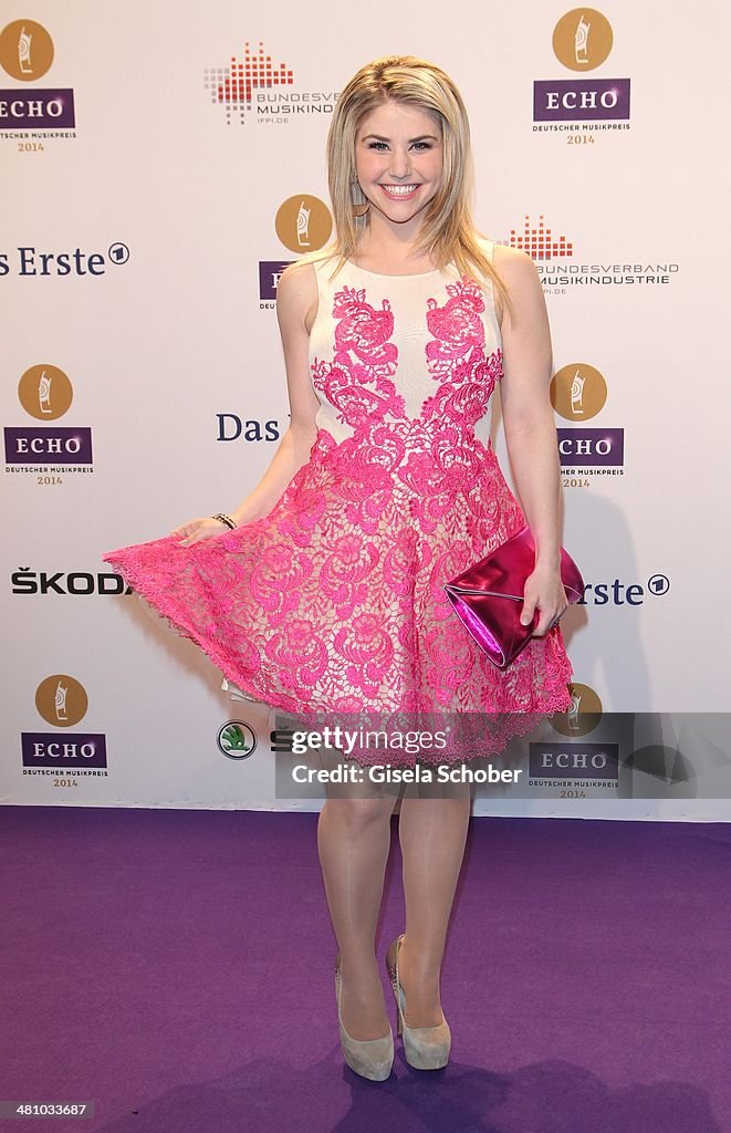 Echo Award 2014 - Red Carpet Arrivals