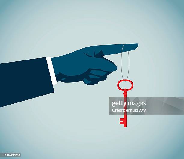 giving - unlocking potential stock illustrations
