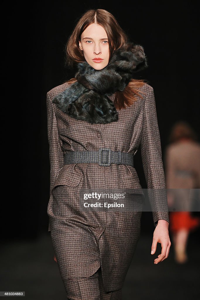 Day 1 - Mercedes-Benz Fashion Week Moscow Autumn/Winter 2014