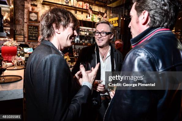 Paul Venoit attends the Vanity Fair And Gucci Private Dinner at Gusto ...