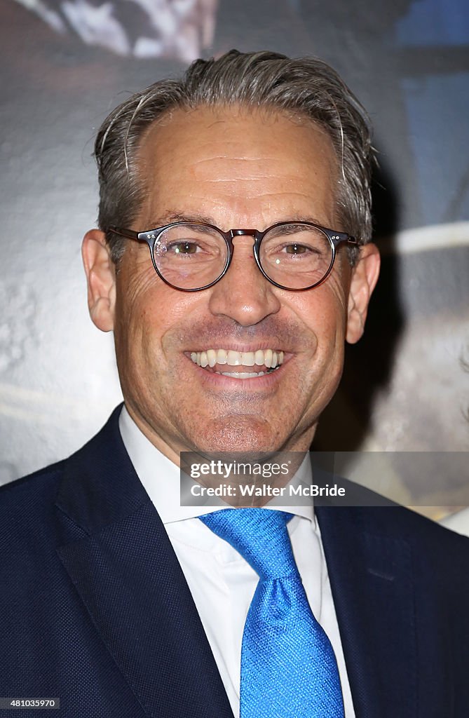 "Amazing Grace" Broadway Opening Night - Arrivals And Curtain Call