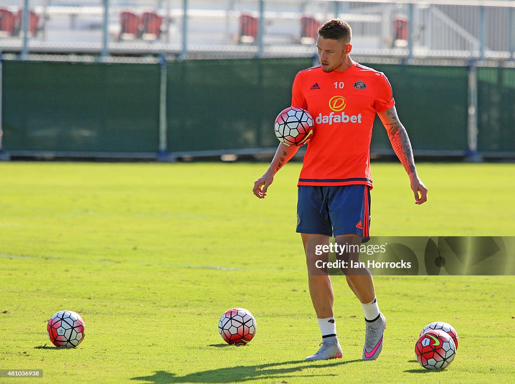 Sunderland Training Session