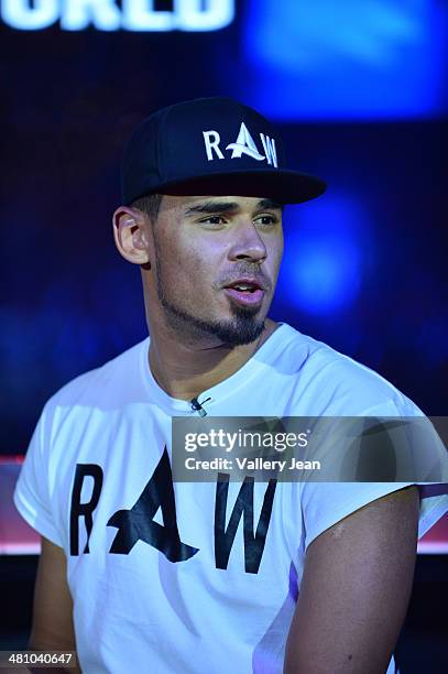 Afrojack attends a Private Listening Event for his Debut Album "Forget The World" at W Hotel on March 27, 2014 in Miami, Florida.