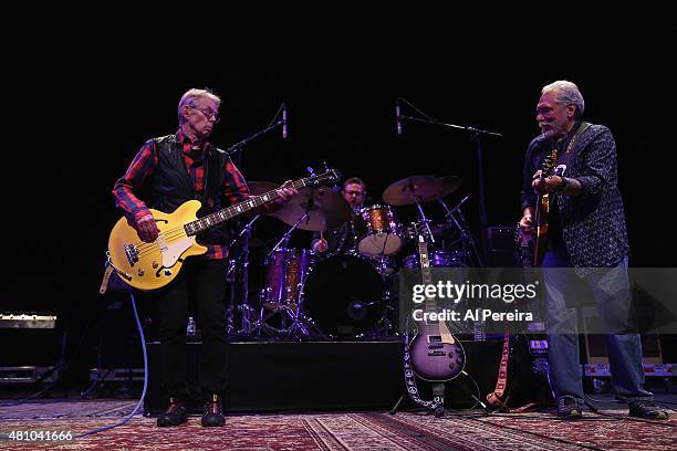 Electric Hot Tuna performs at NJPAC at Prudential Hall on July 16, 2015 in Newark City.