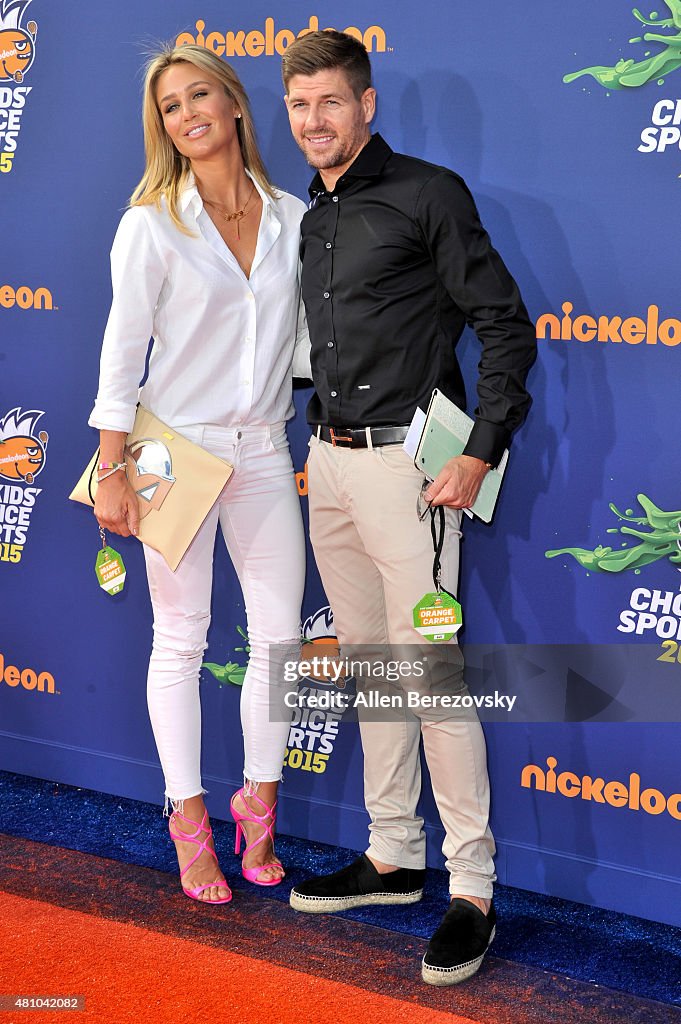 Nickelodeon Kids' Choice Sports Awards 2015 - Arrivals