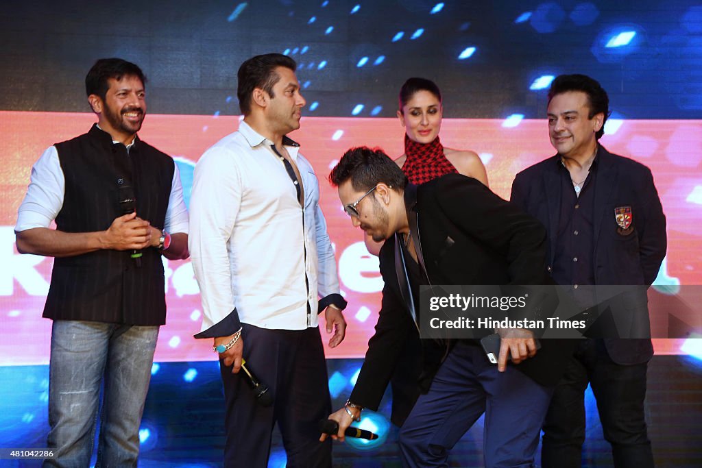 Promotion Of Movie Bajrangi Bhaijaan In Delhi