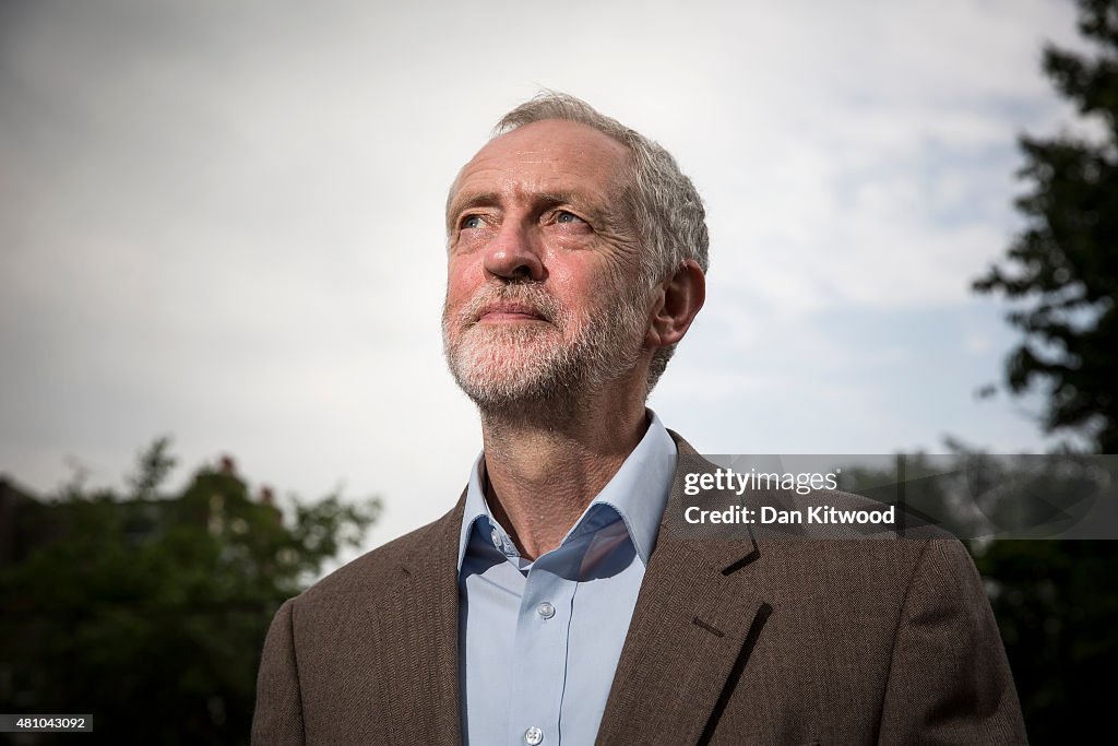 Jeremy Corbyn Takes The Lead In The Labour Leadership Race