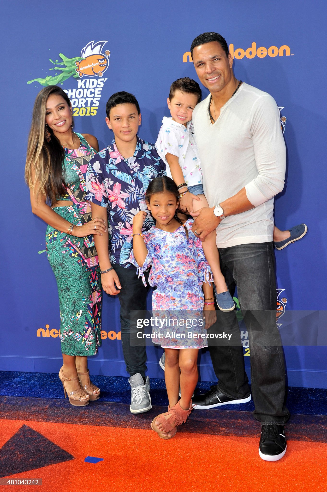 Tony Rath Kids Tony Gonzalez Kids