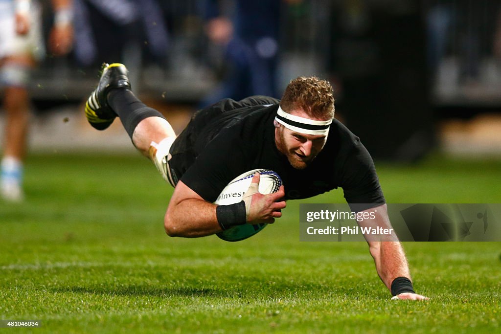 New Zealand v Argentina - The Rugby Championship