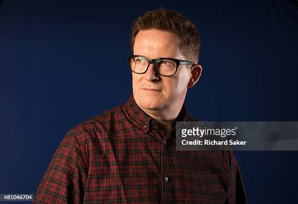 Choreographer Matthew Bourne is photographed for the Observer on March 27, 2015 in London, England.
