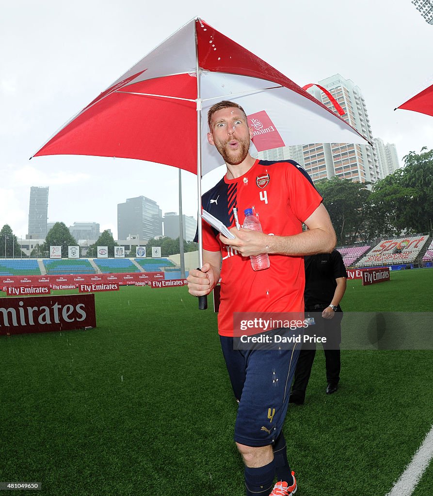 Arsenal in Singapore - Day 5