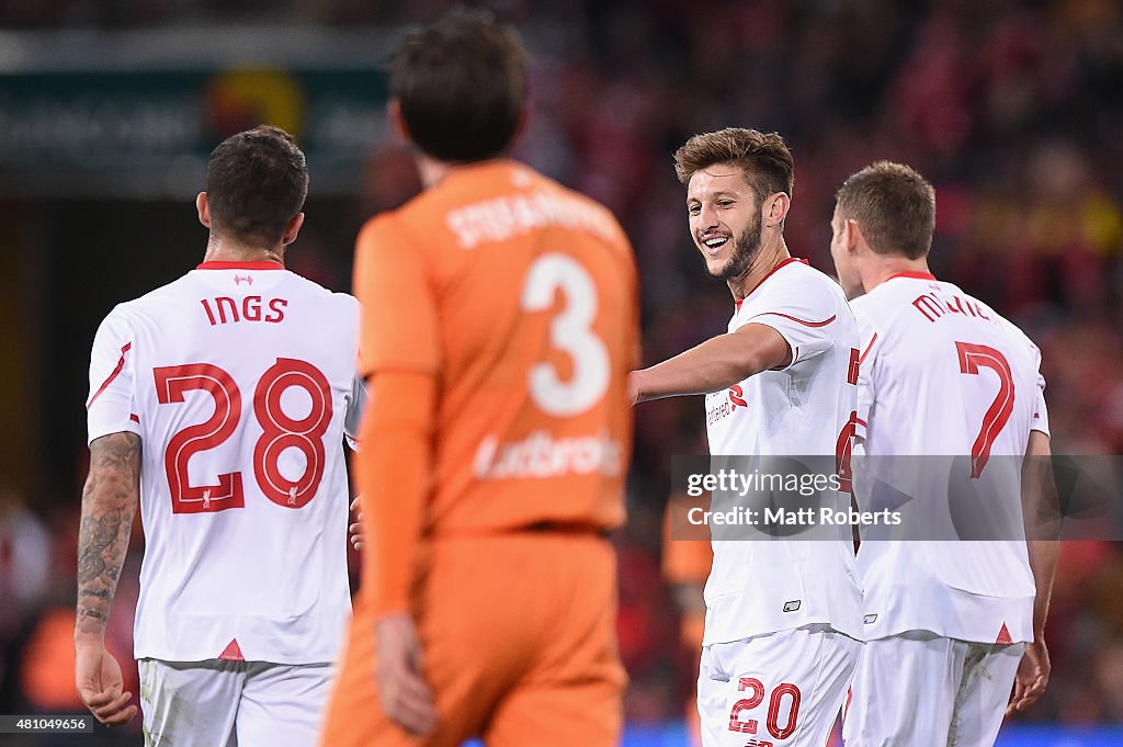 Brisbane Roar v Liverpool FC