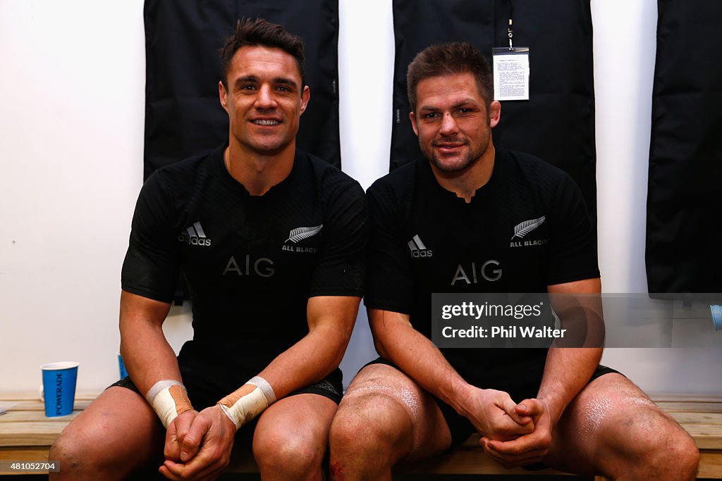 New Zealand v Argentina - The Rugby Championship