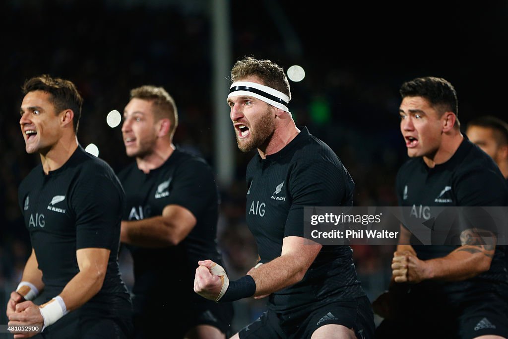 New Zealand v Argentina - The Rugby Championship