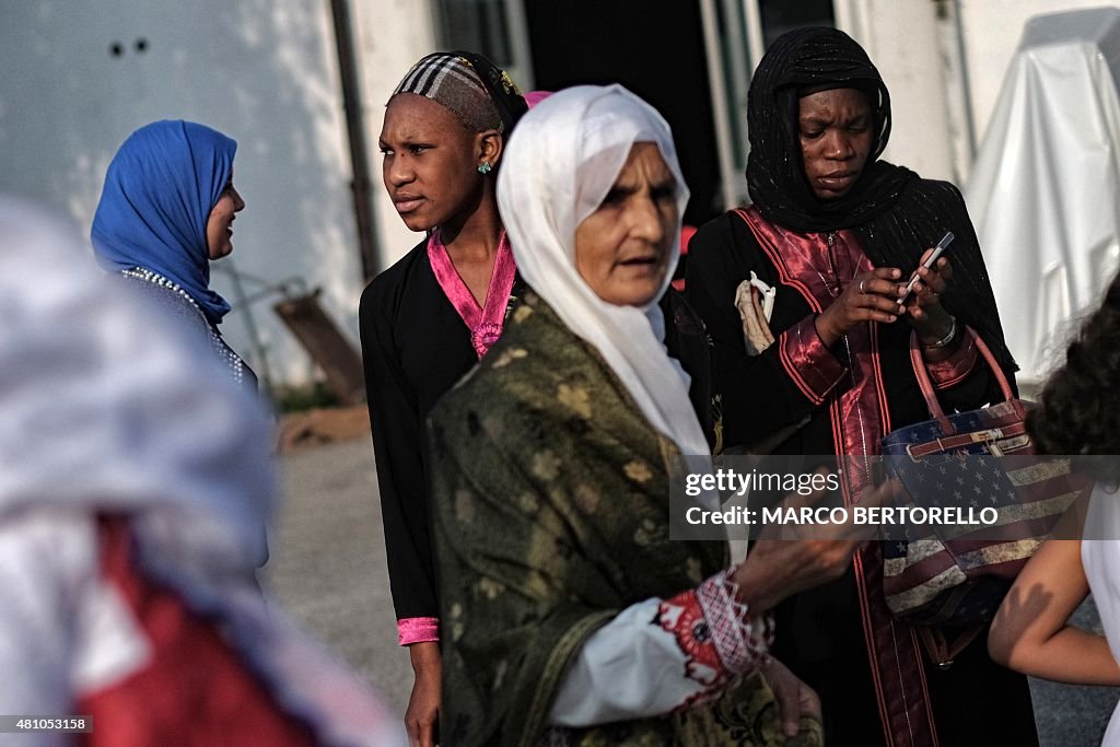 ITALY-RELIGION-ISLAM-EID