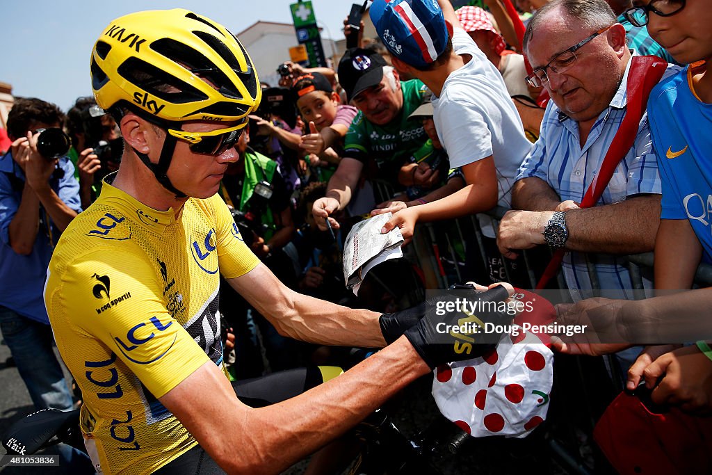 Le Tour de France 2015 - Stage Thirteen