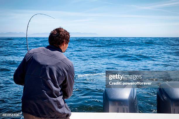 deep sea fishing - bc commercial fishing boats stock pictures, royalty-free photos & images