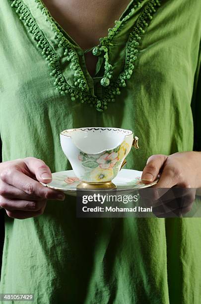 Broke Tea Broken Teacup