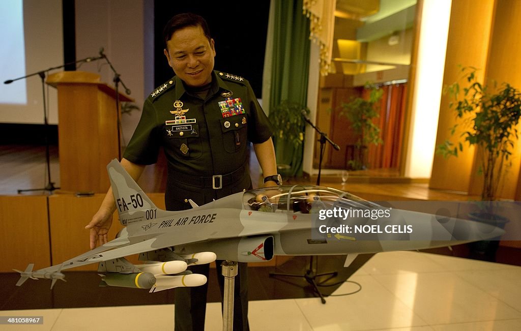 PHILIPPINES-MILITARY-AIRCRAFT-SKOREA-CANADA