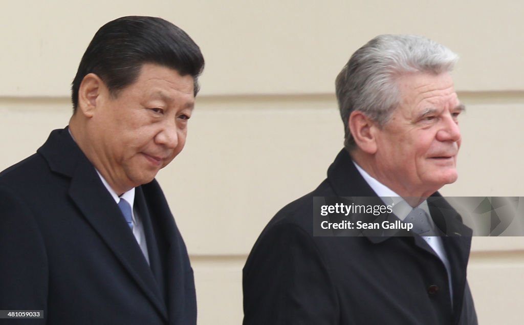 Chinese President Xi Jinping Visits Berlin