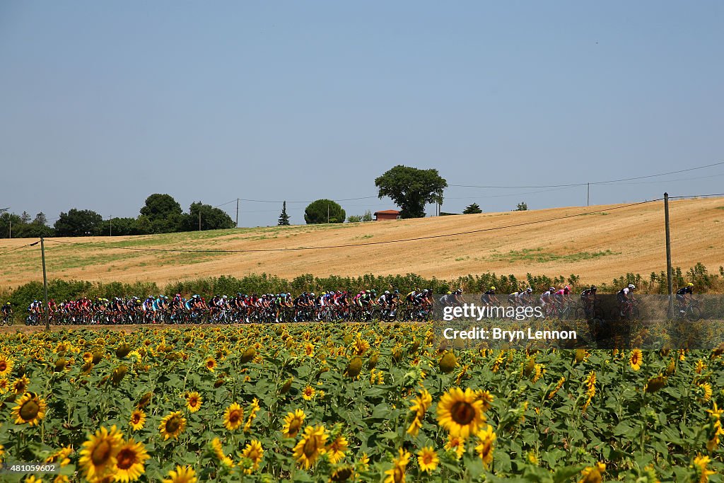 Le Tour de France 2015 - Stage Thirteen