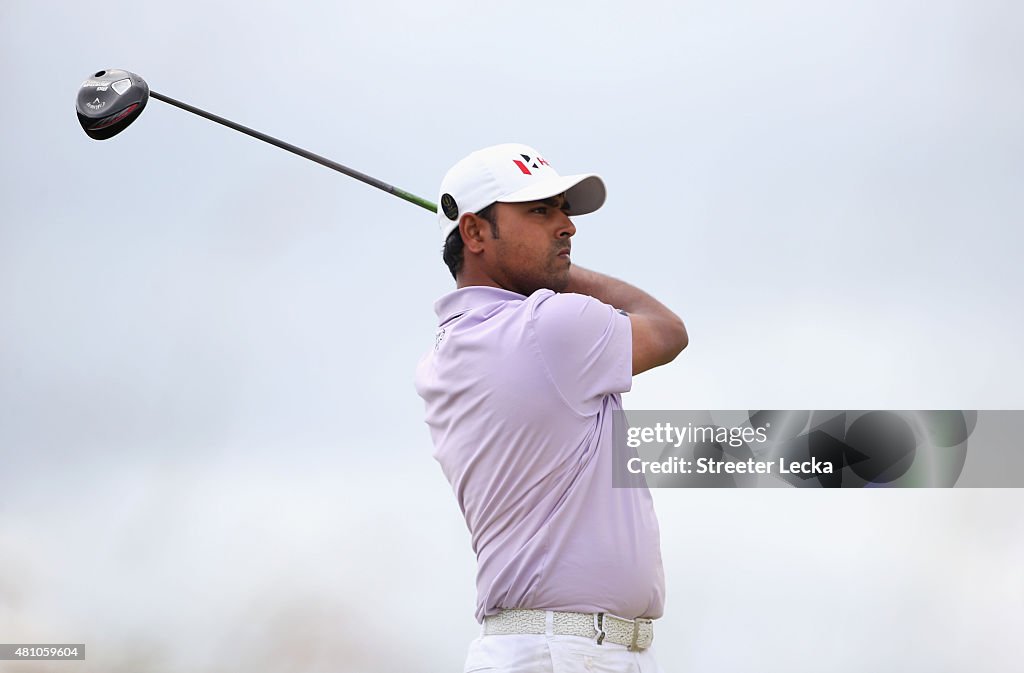 144th Open Championship - Day Two