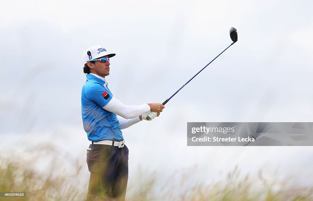 144th Open Championship - Day Two