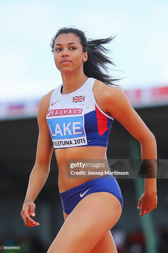 European Athletics Junior Championships - Day Two