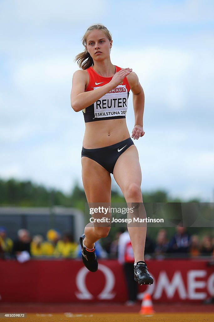 European Athletics Junior Championships - Day Two