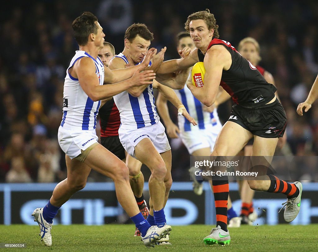 AFL Rd 16 - North Melbourne v Essendon