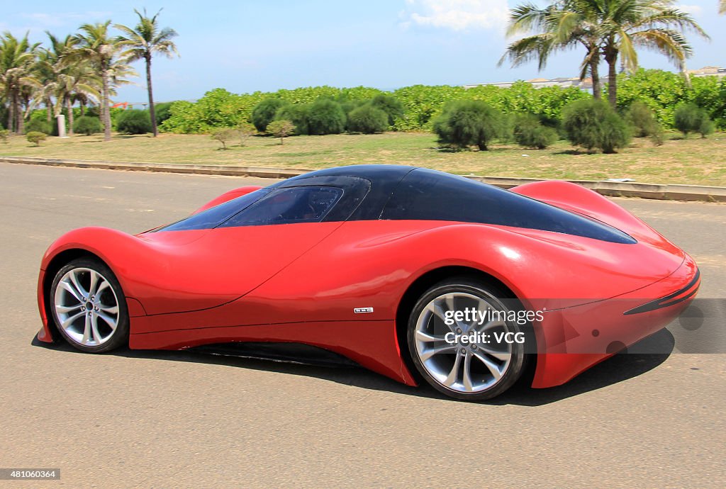 Self-made SportsCar Within Over 30,000 RMB In Haikou