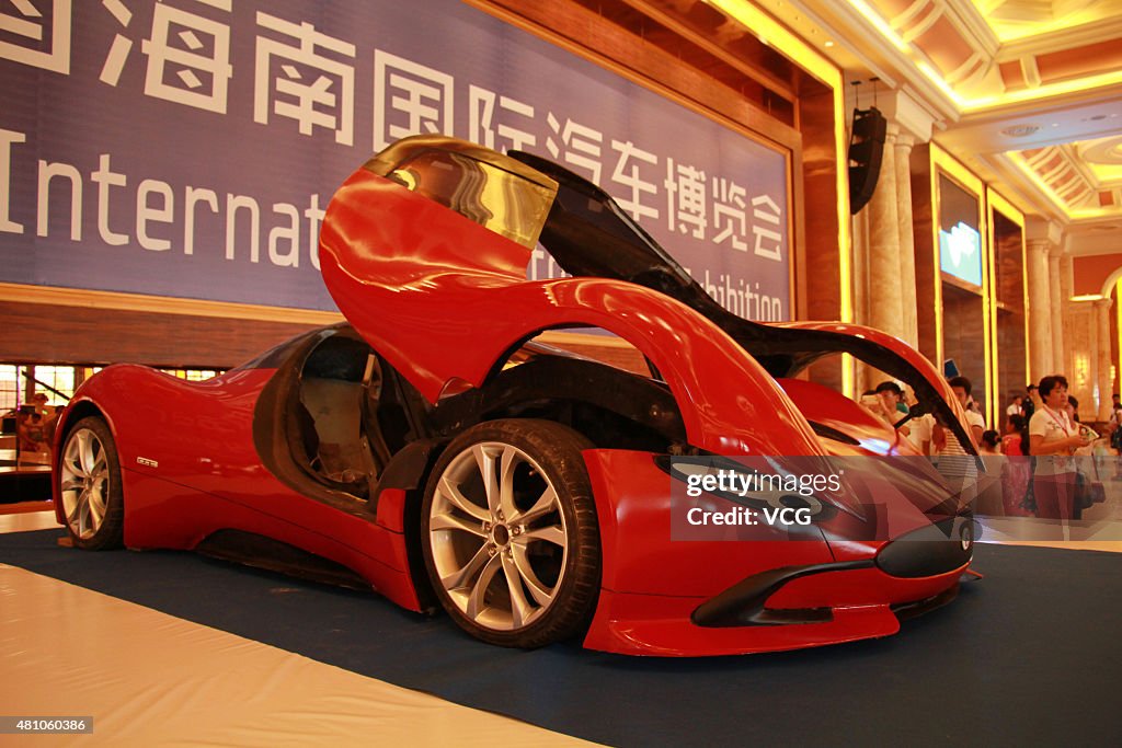 Self-made SportsCar Within Over 30,000 RMB In Haikou