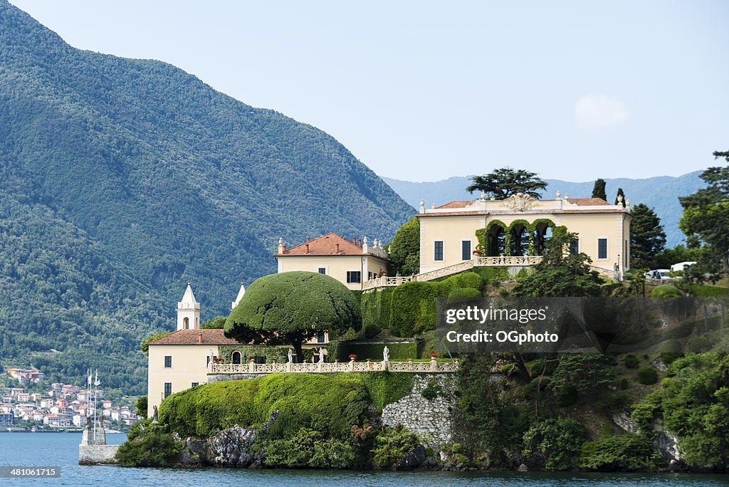 Villa Balbianello am Comer See, Italien -XXXL