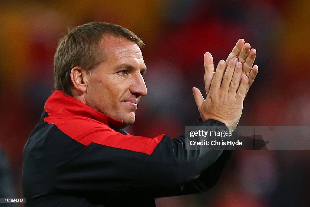 Brisbane Roar v Liverpool FC