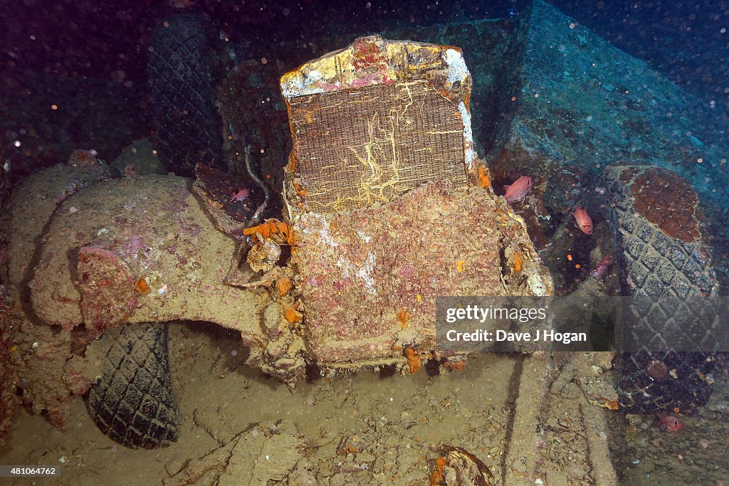 A Dive To The SS Thistlegorm