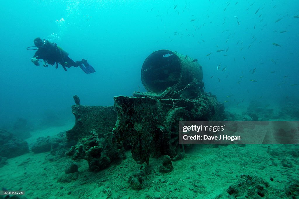 A Dive To The SS Thistlegorm