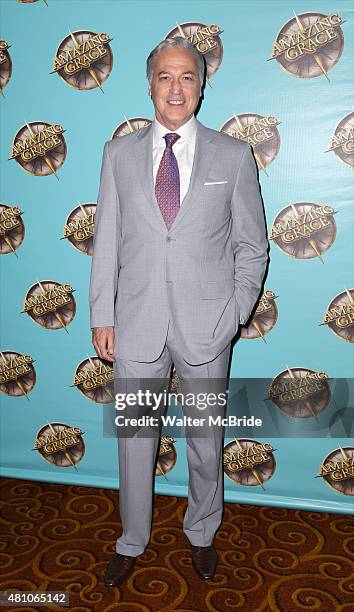 Tom Hewitt attends the Broadway Opening Night After Party for 'Amazing Grace' at Gotham Hall on July 16, 2015 in New York City.