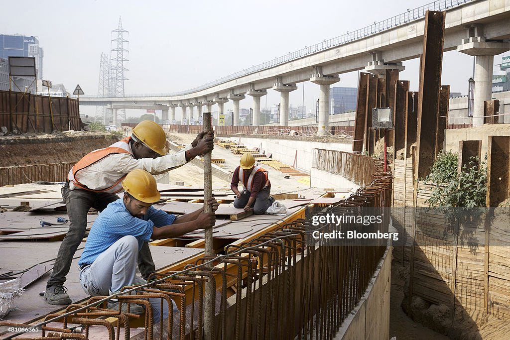 General Economy Images As Sensex Rises To Record