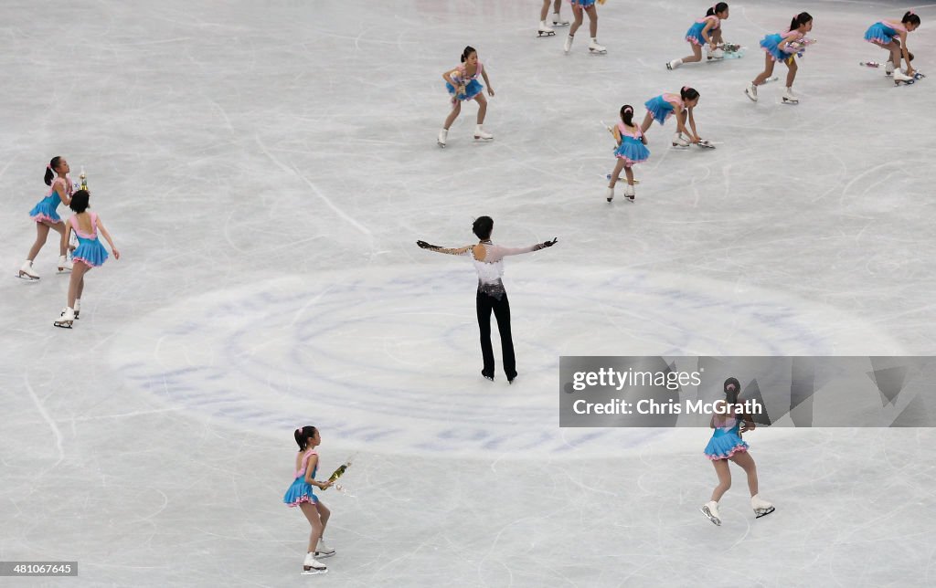 ISU World Figure Skating Championships 2014 - DAY 3